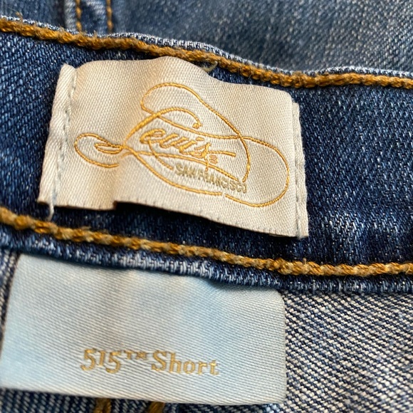 Vintage Levi’s High Rise 515 shorts sz 14 - Picture 5 of 7